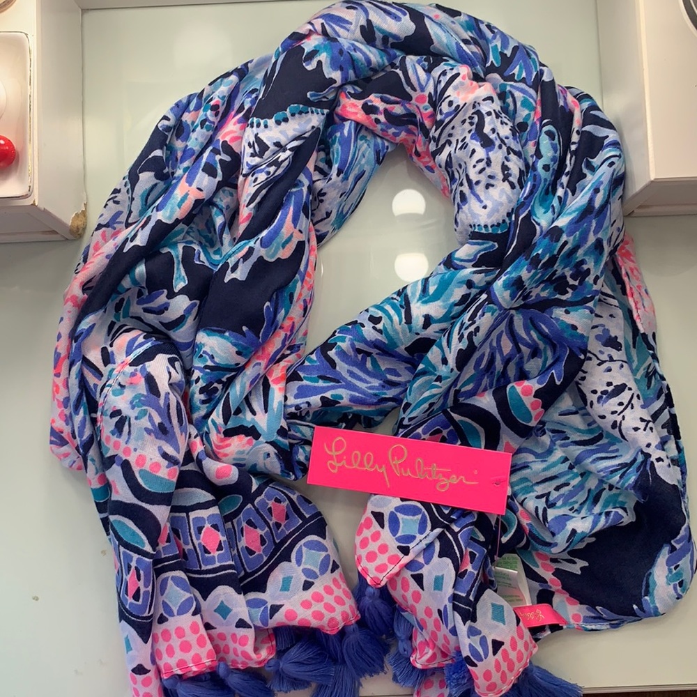 Lilly Pulitzer Resort Scarf